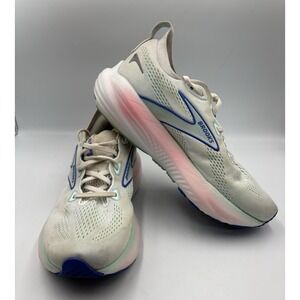Brooks Glycerin 22 Wide Women's Running Shoes D Lace-Up Mesh Cushioned
